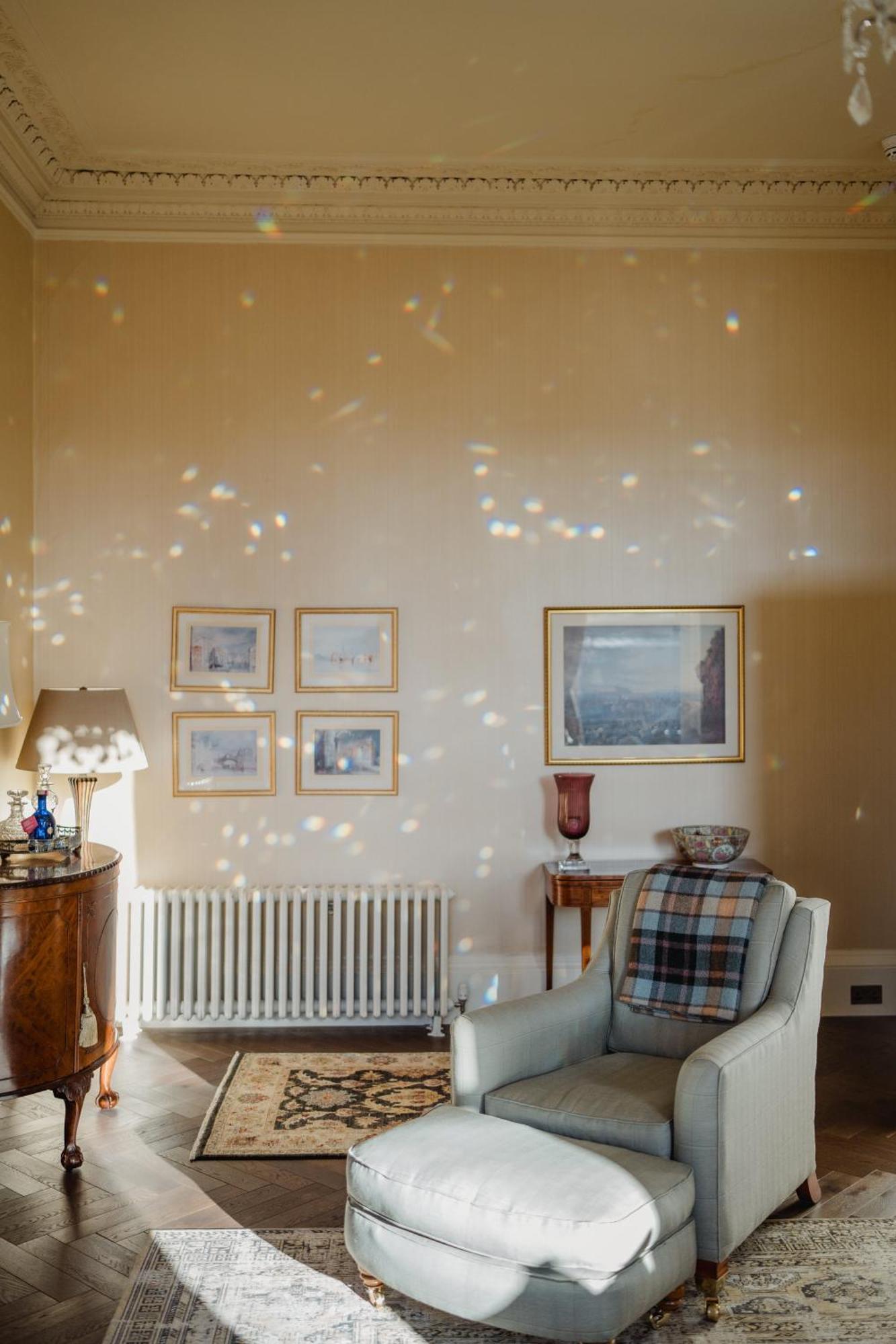 Apartment Prestigious Townhouse Close To Princes Street Edinburgh